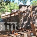 Impulso a la educación veterinaria: UNA construye hospital de última generación Foto: Construcción de hospital de medicina veterinaria en la UNA / TN8