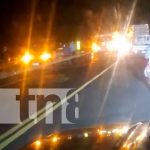 Imprudencias en moto: dos accidentes graves en menos de 48 horas en Nicaragua Foto: Imprudencias en las vías de Nicaragua / TN8
