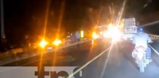 Foto: Imprudencias en las vías de Nicaragua / TN8