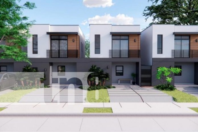 Foto: Detalles de las viviendas en Managua /TN8 Foto: Detalles de las viviendas en Managua /TN8