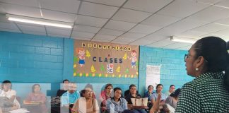 Foto: Maestros de Managua participan en el primer encuentro pedagógico /TN8