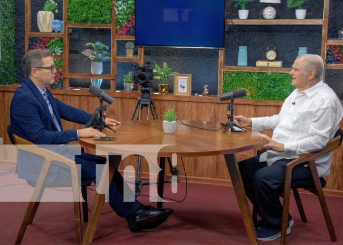 Foto: Embajador de Venezuela en Nicaragua, Javier Arrúe / TN8 Foto: Embajador de Venezuela en Nicaragua, Javier Arrúe / TN8