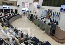 Foto: Sesión parlamentaria en la Asamblea Nacional de Nicaragua / TN8