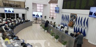 Foto: Sesión parlamentaria en la Asamblea Nacional de Nicaragua / TN8