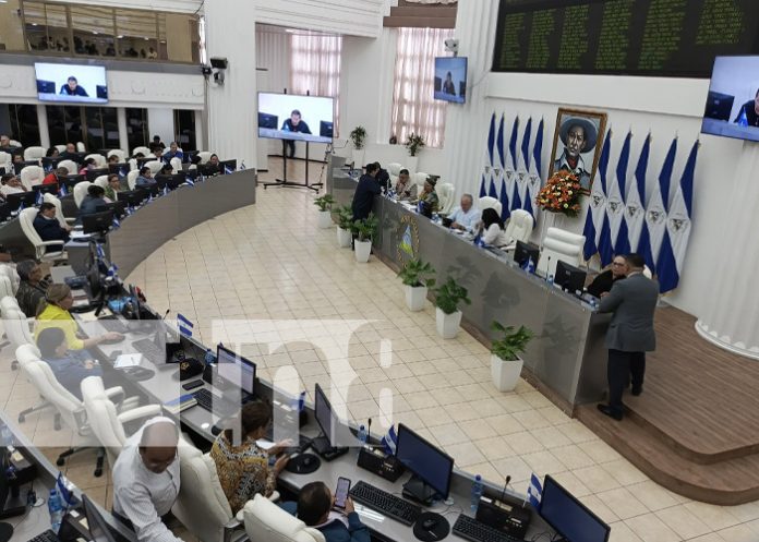 Foto: Sesión parlamentaria en la Asamblea Nacional de Nicaragua / TN8 Foto: Sesión parlamentaria en la Asamblea Nacional de Nicaragua / TN8