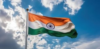 Foto: Bandera de la India