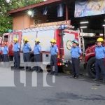 Foto: Camiones para estación de bomberos en Tipitapa / TN8