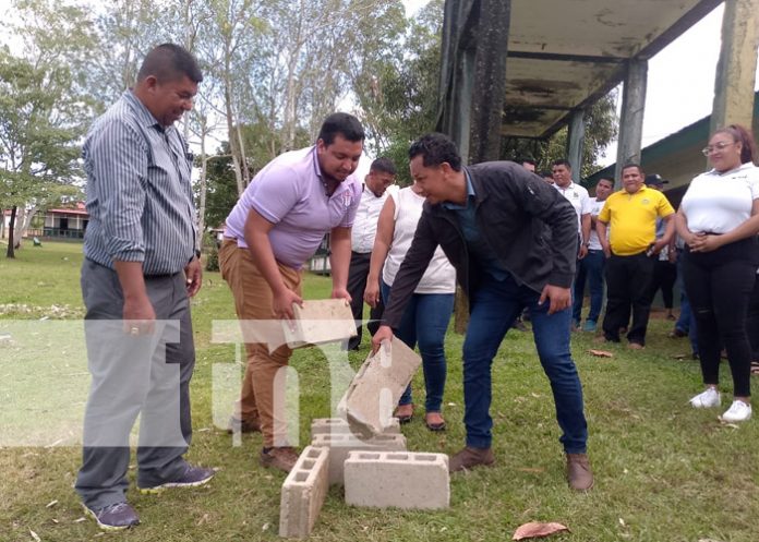 Foto: Nuevas inversiones para URACCAN en Bilwi / TN8 Foto: Nuevas inversiones para URACCAN en Bilwi / TN8