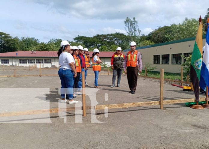 Foto: Construyen Centro Nacional de Biotecnología en la UNA Nicaragua / TN8 Foto: Construyen Centro Nacional de Biotecnología en la UNA Nicaragua / TN8
