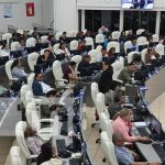 Reforma constitucional en Nicaragua garantiza derechos sociales, laborales y de la familia Foto: Sesión parlamentaria en la Asamblea Nacional de Nicaragua / TN8