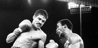 Foto: Alexis Argüello vs Alfredo Escalera