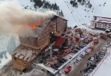 «Presidente de Nicaragua envía condolencias por incendio en Bolu, Türkiye»