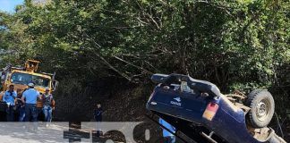 Foto: Accidente de tránsito en carretera entre Camoapa y Comalapa, Chontales / TN8