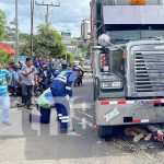 Mujer muere por brutal accidente en Juigalpa: Estaba próxima a casarse Foto: Violento y fatal accidente de tránsito en Juigalpa, Chontales / TN8