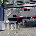 Liberan al conductor de la rastra involucrado en trágico accidente en Juigalpa Foto: Violento y fatal accidente de tránsito en Juigalpa, Chontales / TN8
