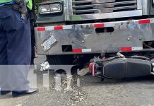 Liberan al conductor de la rastra involucrado en trágico accidente en Juigalpa Foto: Violento y fatal accidente de tránsito en Juigalpa, Chontales / TN8