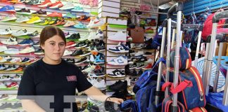 Foto: Ofertas escolares en los mercados de Managua / TN8