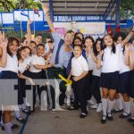 ¡Todo el mundo a clases! Retorno a las aulas por el año lectivo 2025 Foto: Regreso a clases 2025 en Nicaragua / TN8