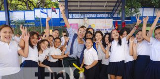 Foto: Regreso a clases 2025 en Nicaragua / TN8