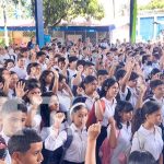 Colegio República de Cuba se apunta un 100 al inicio de clases 2025 Foto: Inicio de clases en el colegio República de Cuba / TN8
