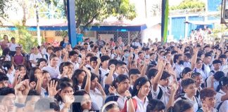 Foto: Inicio de clases en el colegio República de Cuba / TN8