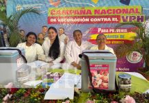 Chinandega, punto de arranque para la vacunación nacional contra el VPH Foto: Vacunación contra el VPH en Chinandega / TN8