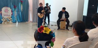 Foto: Festival con niñez y jóvenes de discapacidad / TN8