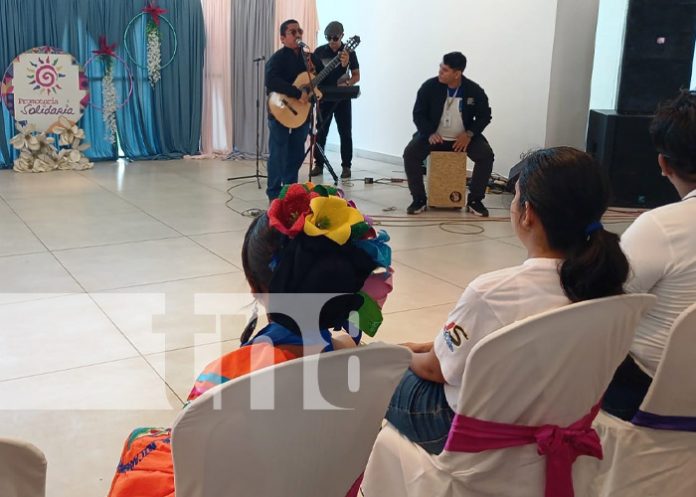 Foto: Festival con niñez y jóvenes de discapacidad / TN8