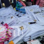 Masaya con grandes promociones en sus mercados por el regreso a clases Foto: Útiles escolares a buenos precios en Masaya / TN8