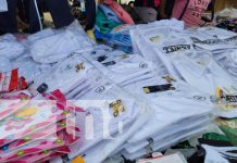 Masaya con grandes promociones en sus mercados por el regreso a clases Foto: Útiles escolares a buenos precios en Masaya / TN8