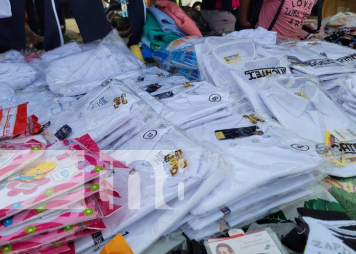 Foto: Útiles escolares a buenos precios en Masaya / TN8 Foto: Útiles escolares a buenos precios en Masaya / TN8