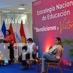 ¿Qué significan 18 años de Revolución Educativa en Nicaragua? Foto: Foro sobre los avances educativos en Nicaragua / TN8