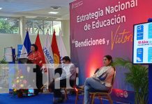 ¿Qué significan 18 años de Revolución Educativa en Nicaragua? Foto: Foro sobre los avances educativos en Nicaragua / TN8
