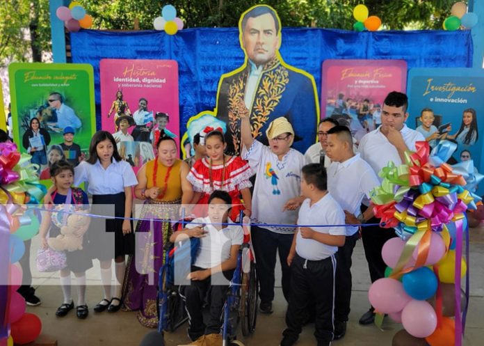 Foto: Educación Especial desde la Escuela Melania Morales / TN8