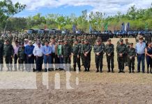 Ejército fortalece con equipos y recursos al Sexto Comando Militar Regional Foto: Fortalecimiento del Sexto Comando Militar Regional del Ejército de Nicaragua / TN8
