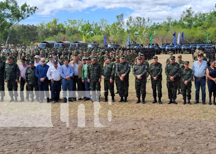 Foto: Fortalecimiento del Sexto Comando Militar Regional del Ejército de Nicaragua / TN8 Foto: Fortalecimiento del Sexto Comando Militar Regional del Ejército de Nicaragua / TN8