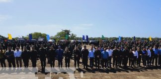Foto: Reforzamiento de equipos militares del Ejército de Nicaragua en el Caribe Norte / TN8