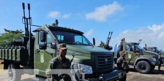 Foto: Reforzamiento de equipos militares del Ejército de Nicaragua en el Caribe Norte / TN8