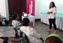 INTUR fortalece capacidades y conocimientos a prestadores de servicio al turismo en Nandaime Foto: Capacitación en turismo para prestadores de servicio en Nandaime / TN8