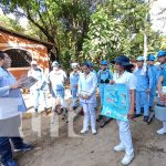 Abran las puertas, la fumigación va casa en casa por Managua Foto: Fumigación casa a casa en Managua / TN8