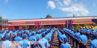 Foto: Compromiso y disciplina: nuevos funcionarios al servicio de Nicaragua / TN8