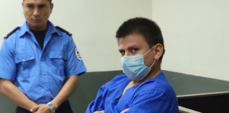 Foto: Juicio por intentar matar a machetazos a un sujeto en Managua / TN8