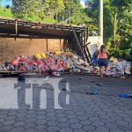 Tragedia en La Dalia, Matagalpa: Vuelco de camión deja al menos dos fallecidos Foto: Al menos dos muertos por un aparatoso accidente en La Dalia, Matagalpa / TN8