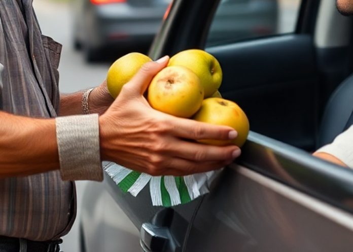 Foto: Imagen referencial de un vendedor de guayabas Foto: Imagen referencial de un vendedor de guayabas