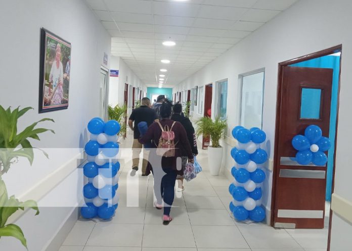 Foto: Renovación en el Hospital Manolo Morales / TN8 Foto: Renovación en el Hospital Manolo Morales / TN8