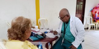 Foto: Jornada médica en barrios de Managua / TN8