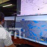 Altas presiones y calor, la «receta» del clima en Nicaragua esta semana Foto: Pronóstico del clima en Nicaragua / TN8