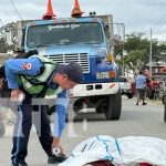 Fatalidad en Jalapa: Accidente de tránsito termina con la vida de una mujer de 64 años Foto: Accidente de tránsito con saldo mortal en Jalapa / TN8