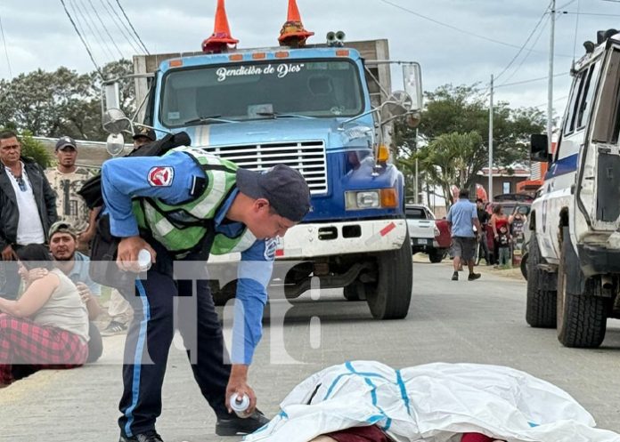 Foto: Accidente de tránsito con saldo mortal en Jalapa / TN8 Foto: Accidente de tránsito con saldo mortal en Jalapa / TN8