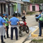 Giro en «U» termina en accidente: motociclistas chocan en Jalapa Foto: Choque de motos en Jalapa, Nueva Segovia / TN8